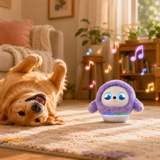 ropet™ KAMOMO--Your Own AI Pet