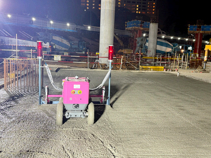 Concrete Leveling Robot