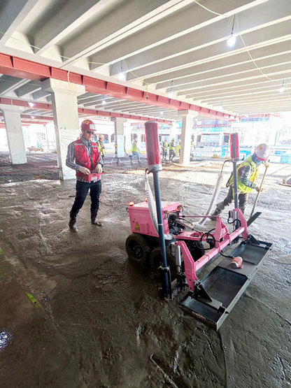 Concrete Leveling Robot