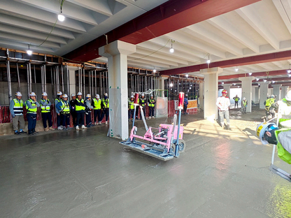 Concrete Leveling Robot