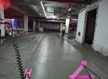 Concrete Leveling Robot