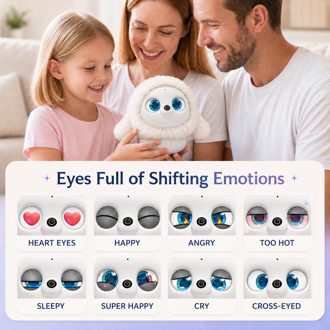 ropet™ KAMOMO--Your Own AI Pet
