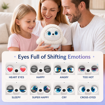 ropet™ KAMOMO--Your Own AI Pet
