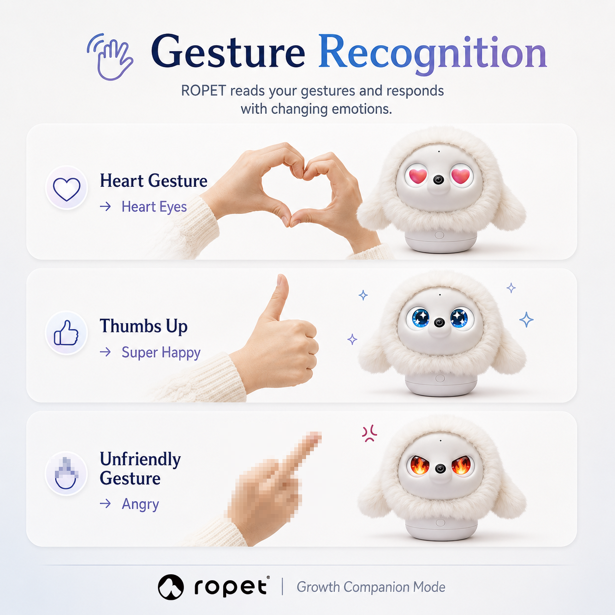 ropet™ KAMOMO--Your Own AI Pet