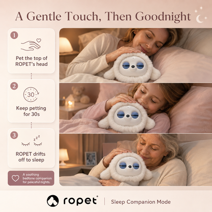 ropet™ KAMOMO--Your Own AI Pet