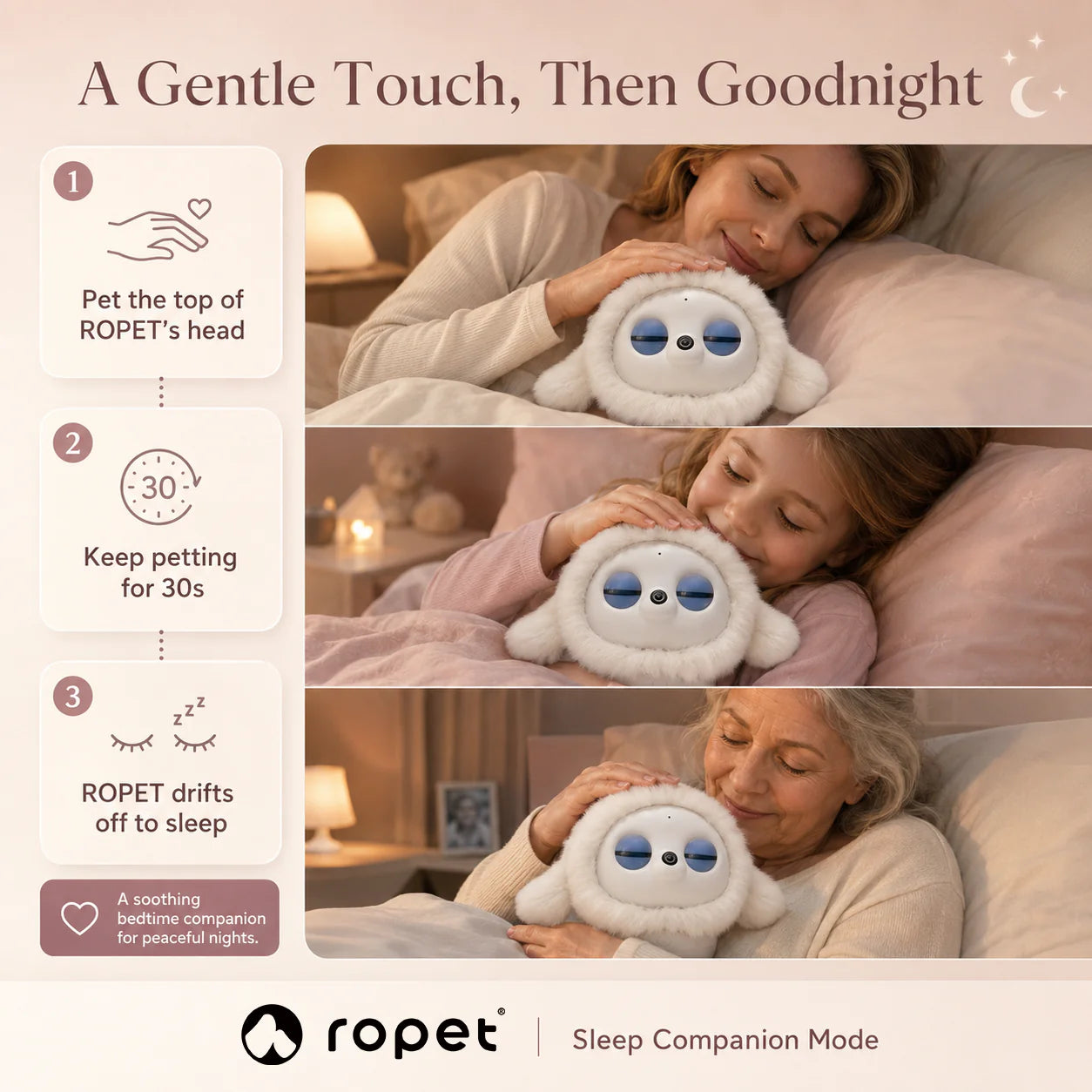 ropet™ KAMOMO--Your Exclusive AI Pet Companion