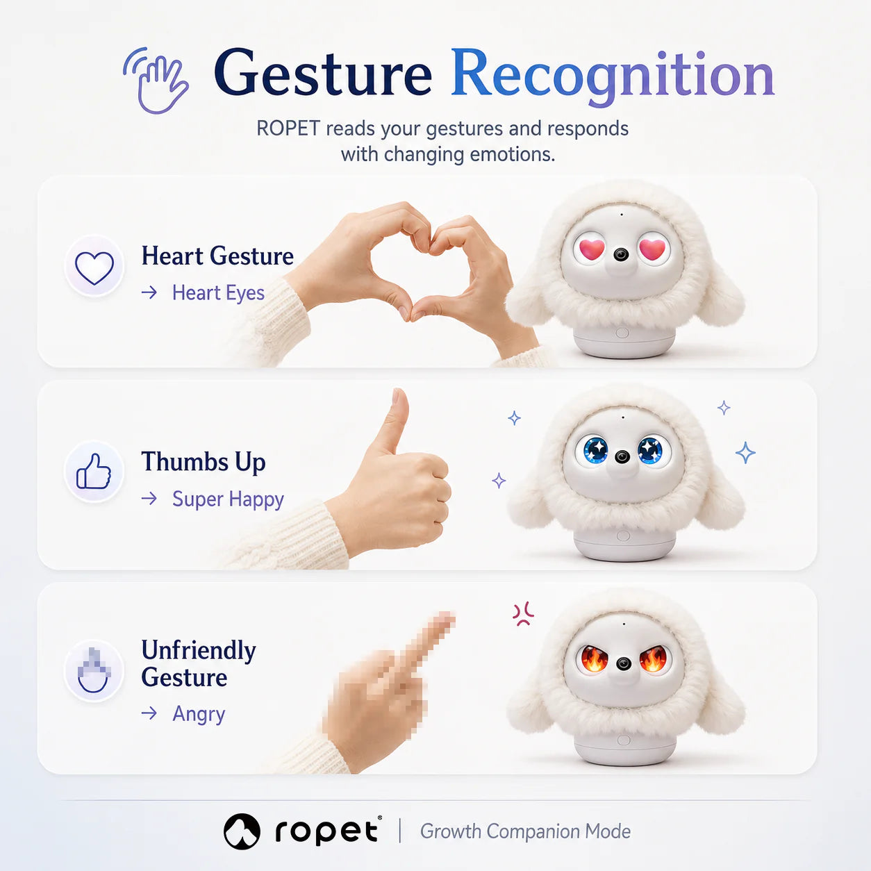ropet™ KAMOMO--Your Exclusive AI Pet Companion